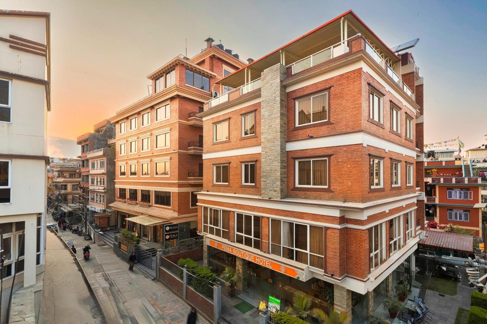 Atisha Hotel Kathmandu Exterior foto