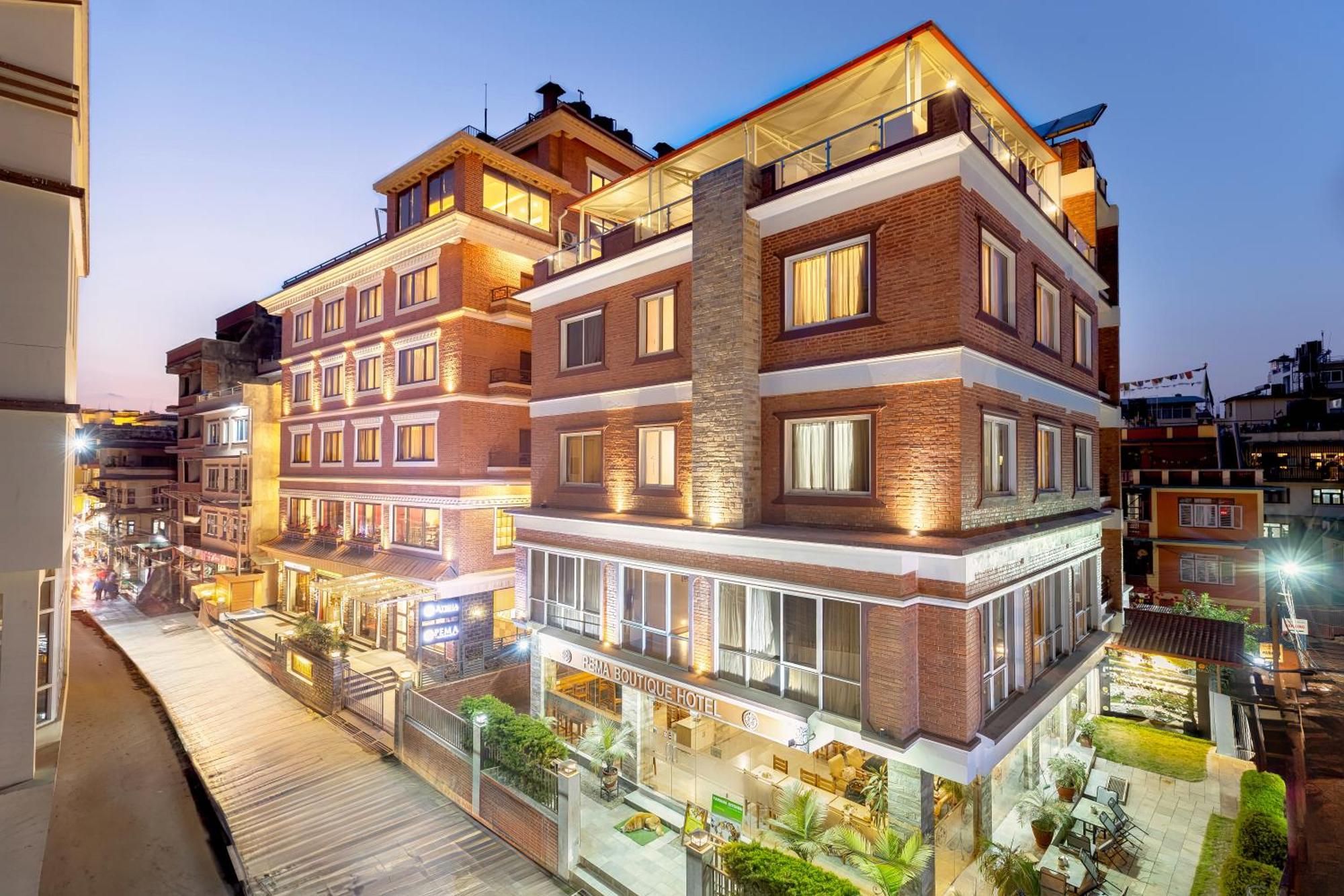 Atisha Hotel Kathmandu Exterior foto
