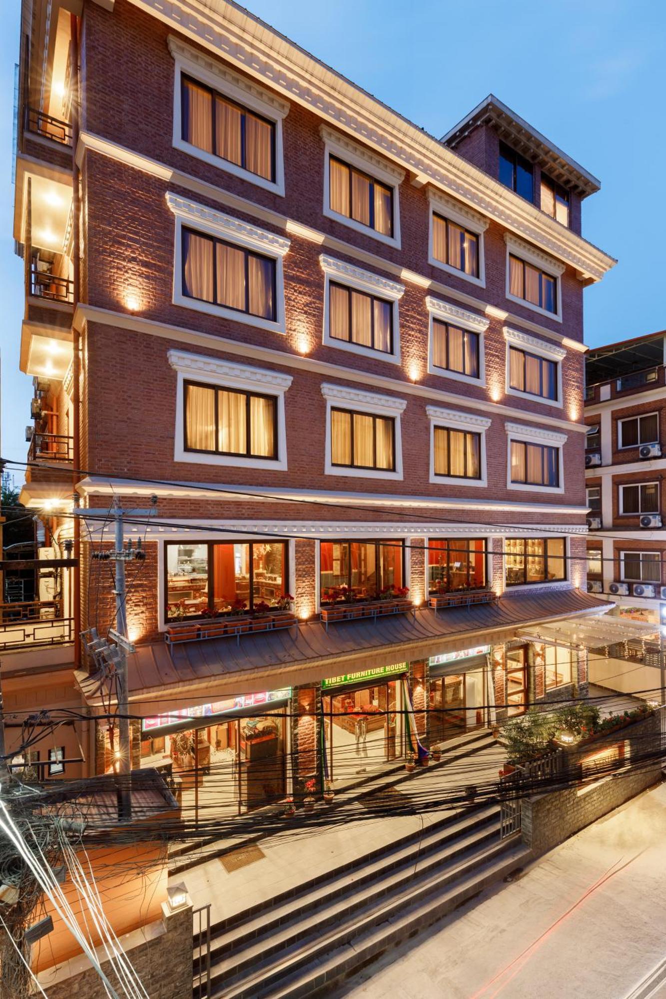 Atisha Hotel Kathmandu Exterior foto