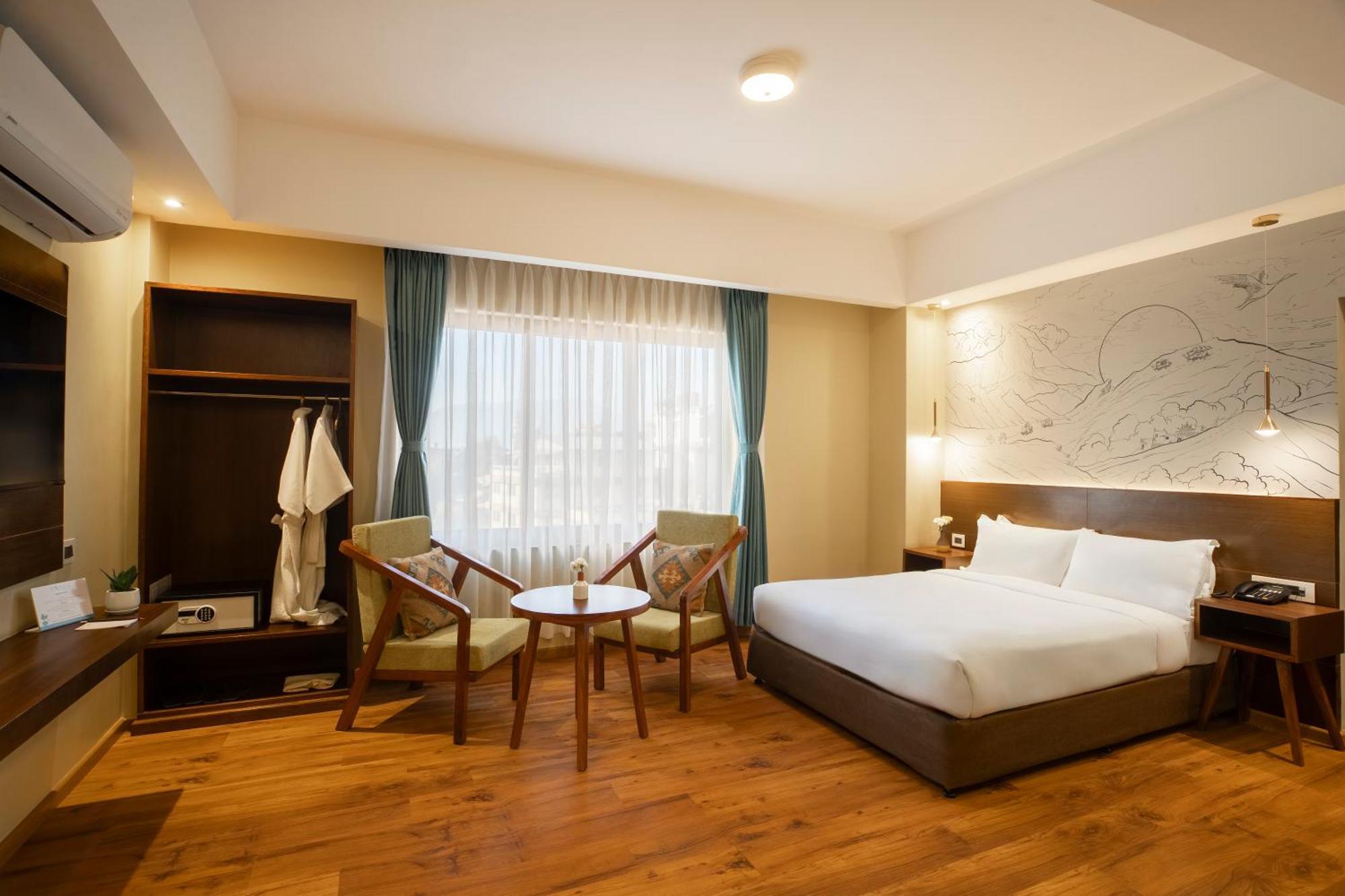 Atisha Hotel Kathmandu Exterior foto