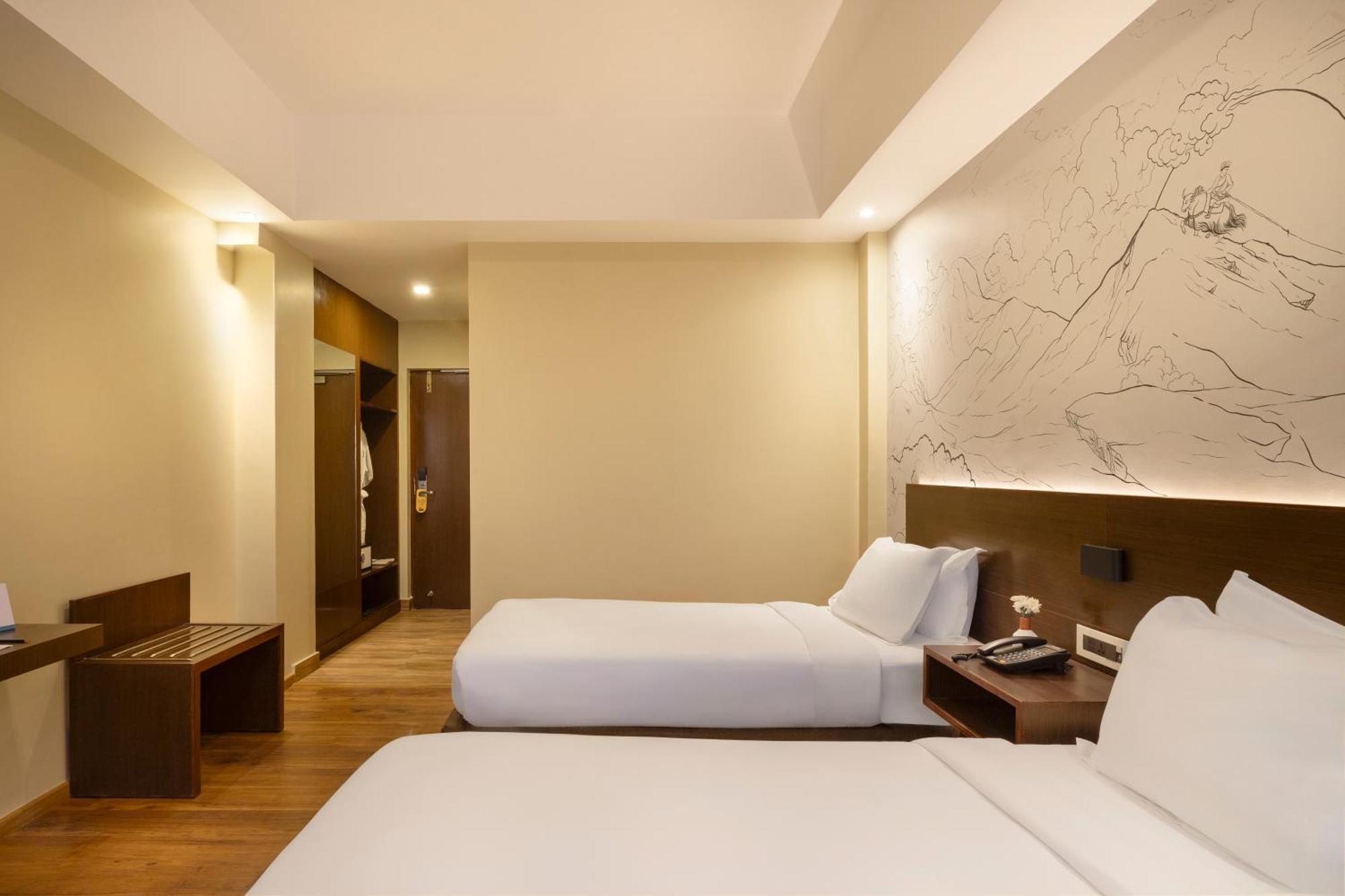 Atisha Hotel Kathmandu Exterior foto