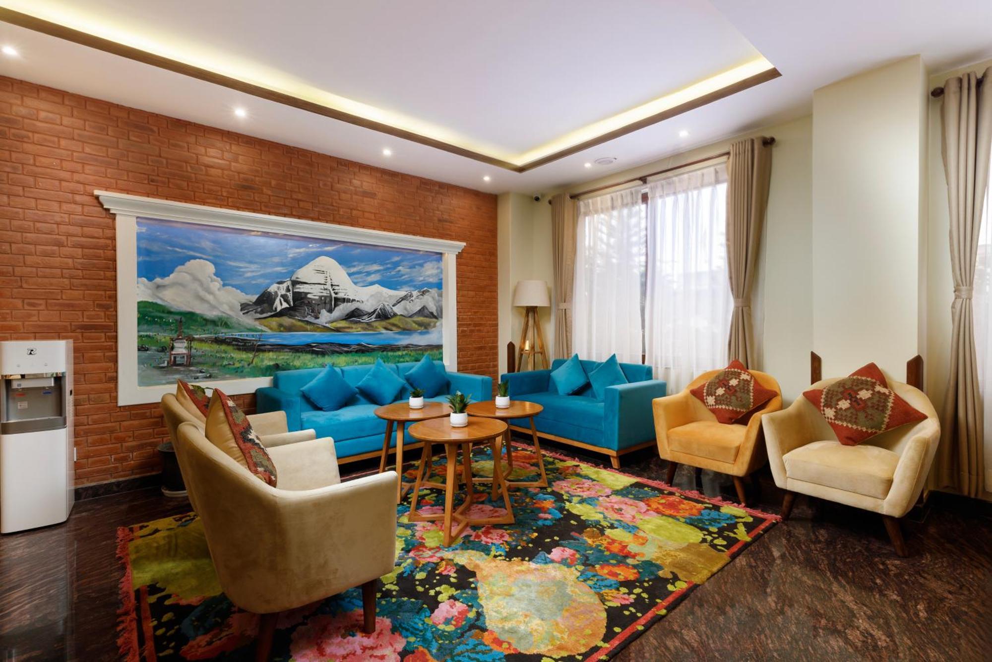 Atisha Hotel Kathmandu Exterior foto