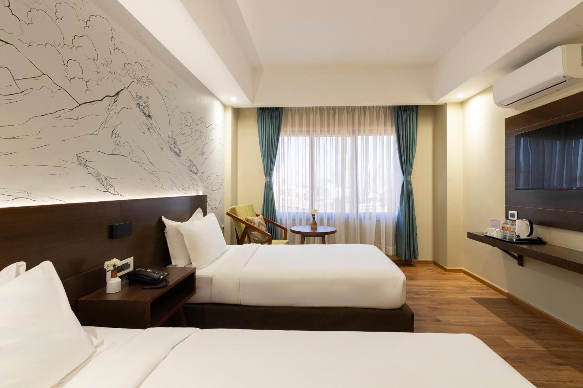 Atisha Hotel Kathmandu Exterior foto