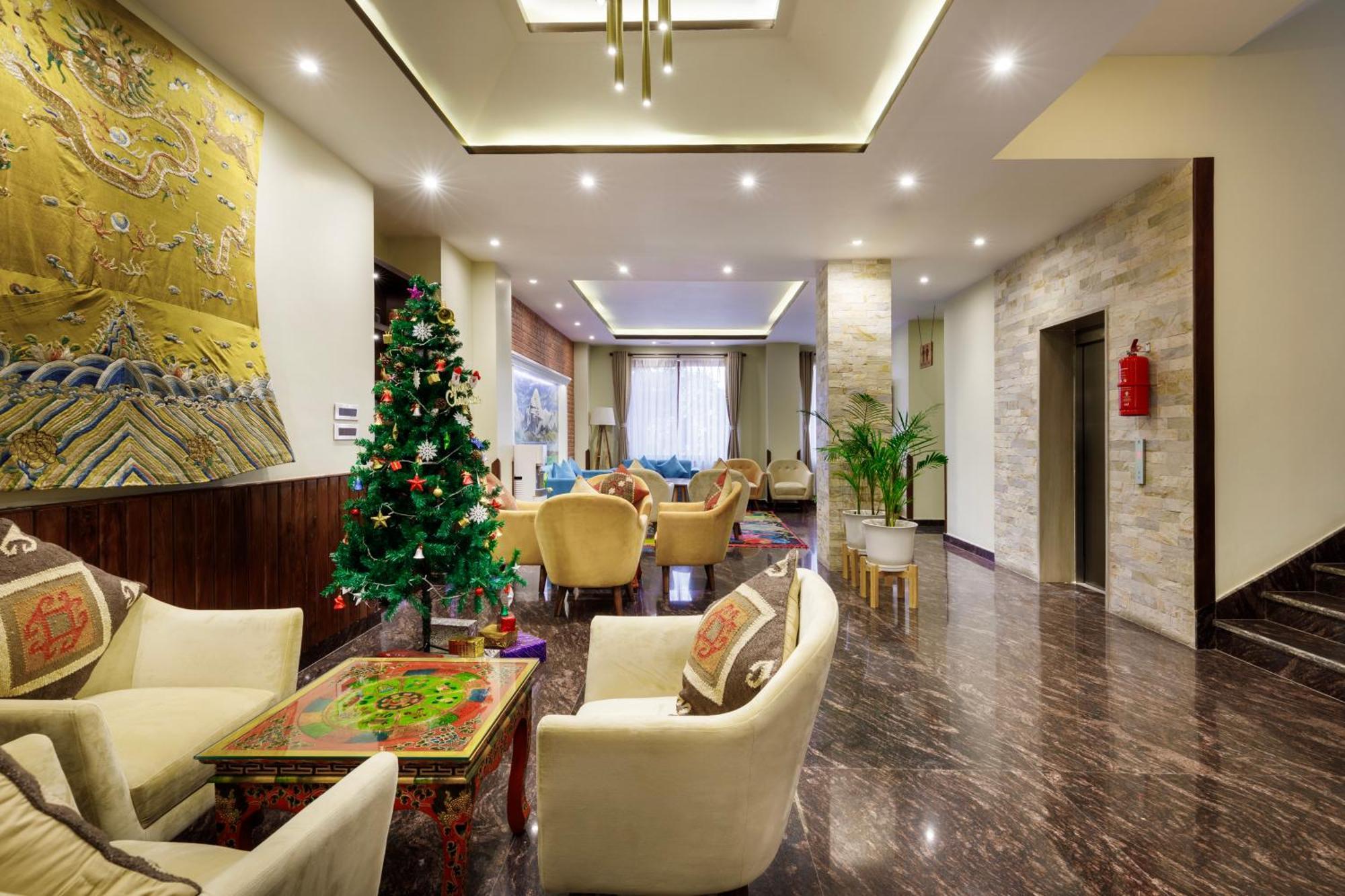 Atisha Hotel Kathmandu Exterior foto